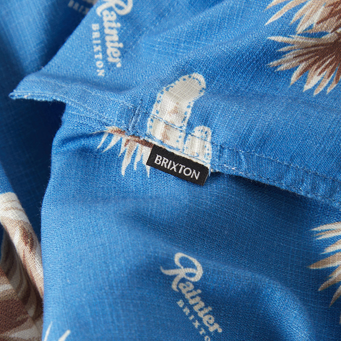 RAINIER X BRIXTON S/S WVN - BLUE SKY