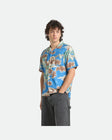 RAINIER X BRIXTON S/S WVN - BLUE SKY