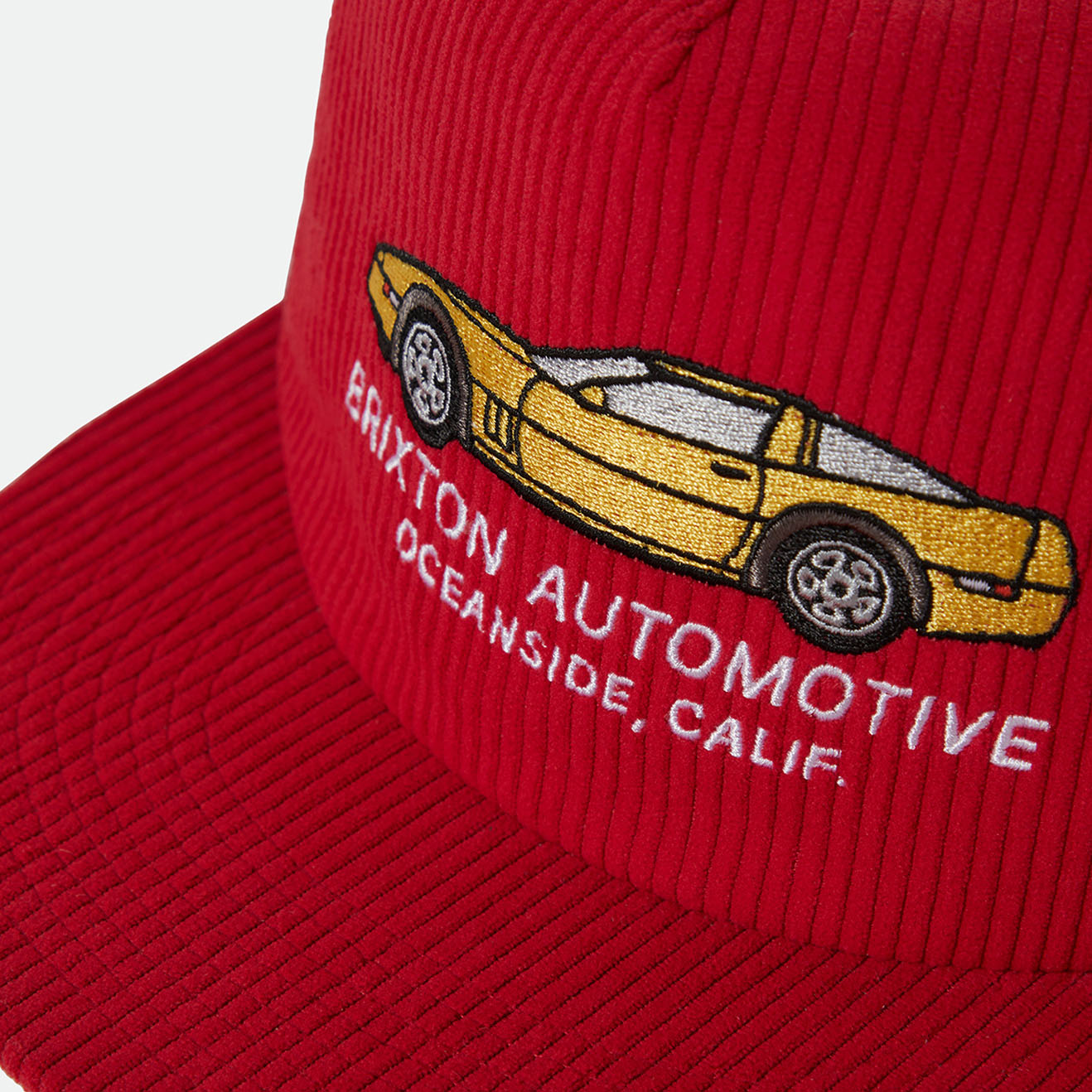RALPH NP HP TRUCKER HAT - RED/RED