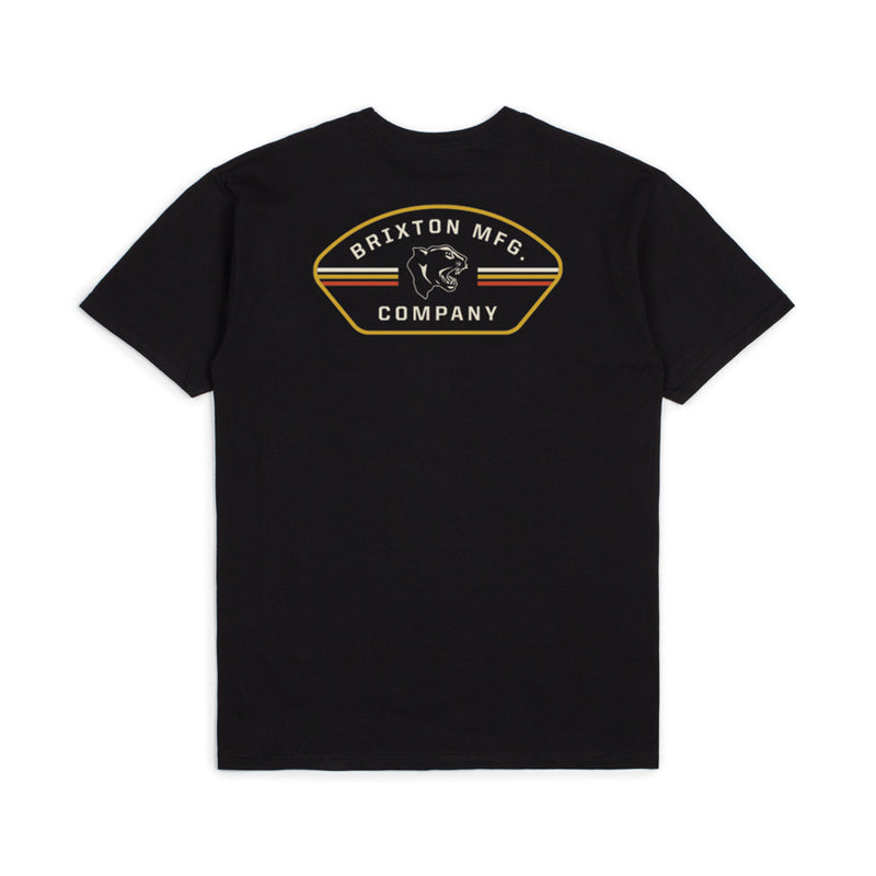 RAMPANT S/S STT - BLACK