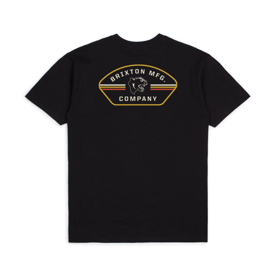 RAMPANT S/S STT - BLACK