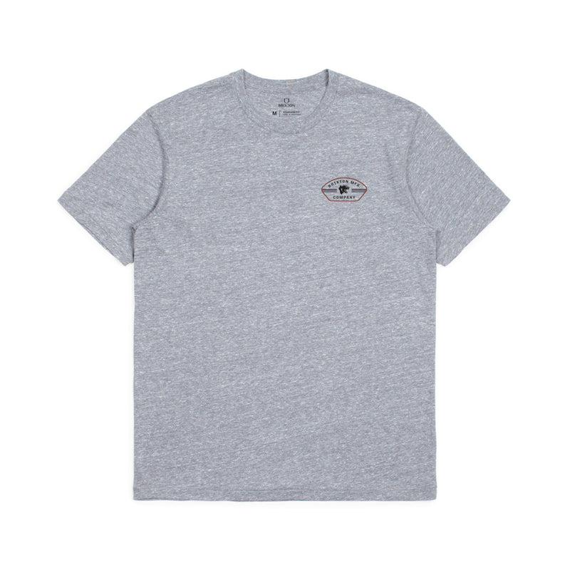 RAMPANT S/S STT - HEATHER GREY