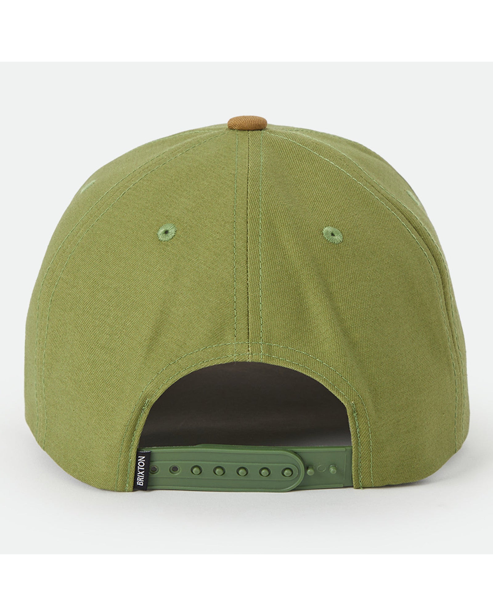 RANCH MOTO COURT SNAPBACK - SUBLIME GREEN/DUSTED OCHRE