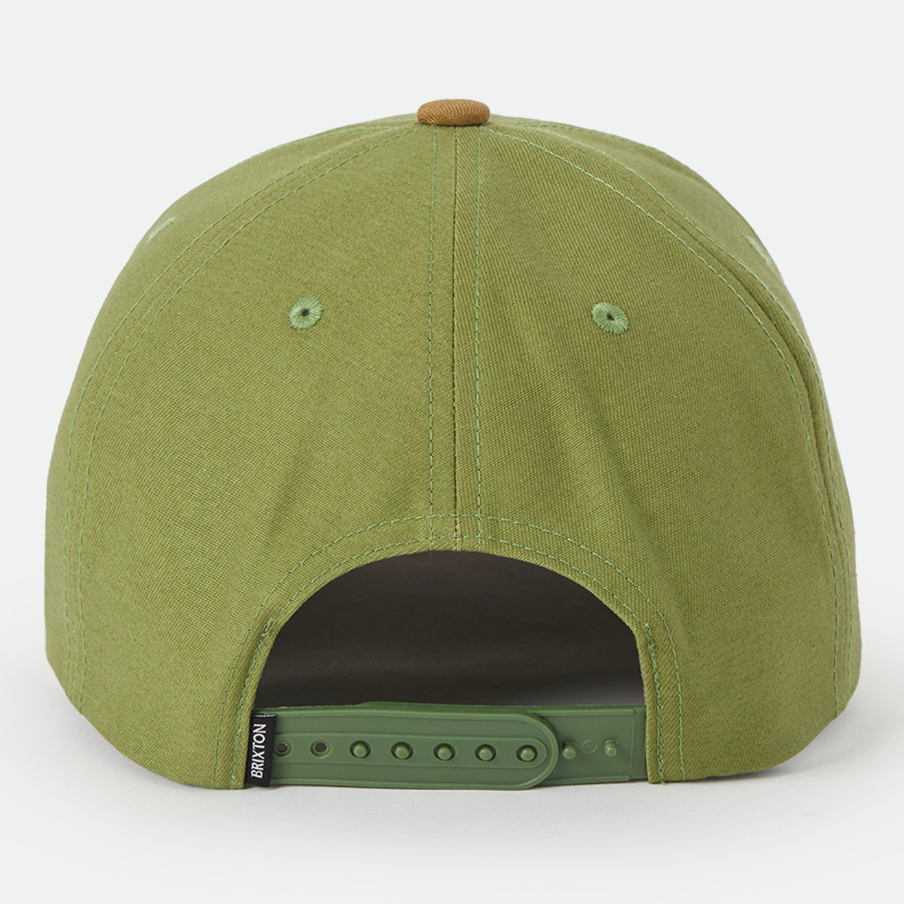 RANCH MOTO COURT SNAPBACK - SUBLIME GREEN/DUSTED OCHRE