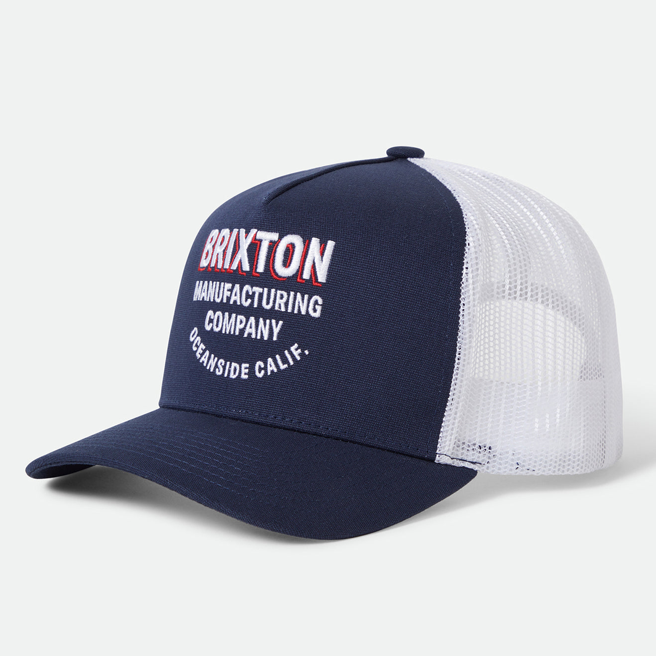 REDOUBT C NP MP TRUCKER HAT-NAVY/WHITE/WHITE