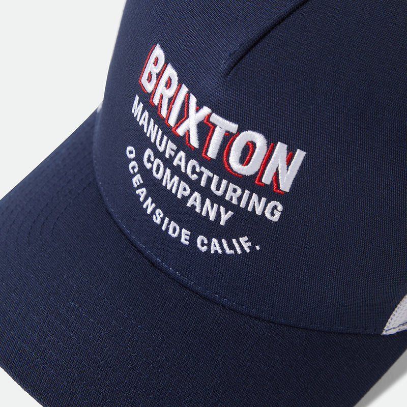 REDOUBT C NP MP TRUCKER HAT-NAVY/WHITE/WHITE