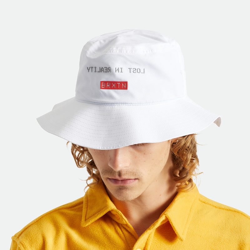 REFLECT X PACKABLE BUCKETHAT-WHITE