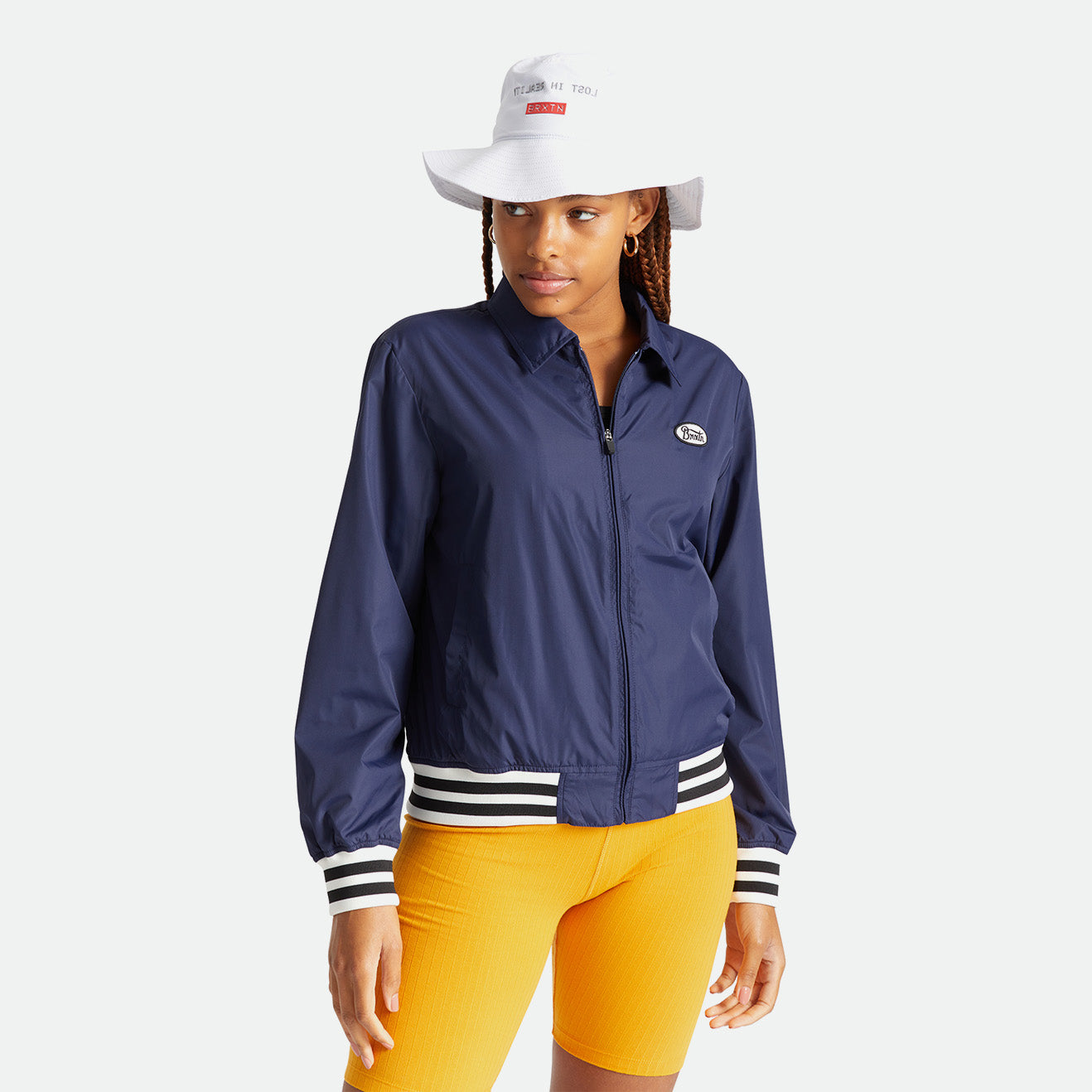 REFLECT X PACKABLE BUCKETHAT-WHITE
