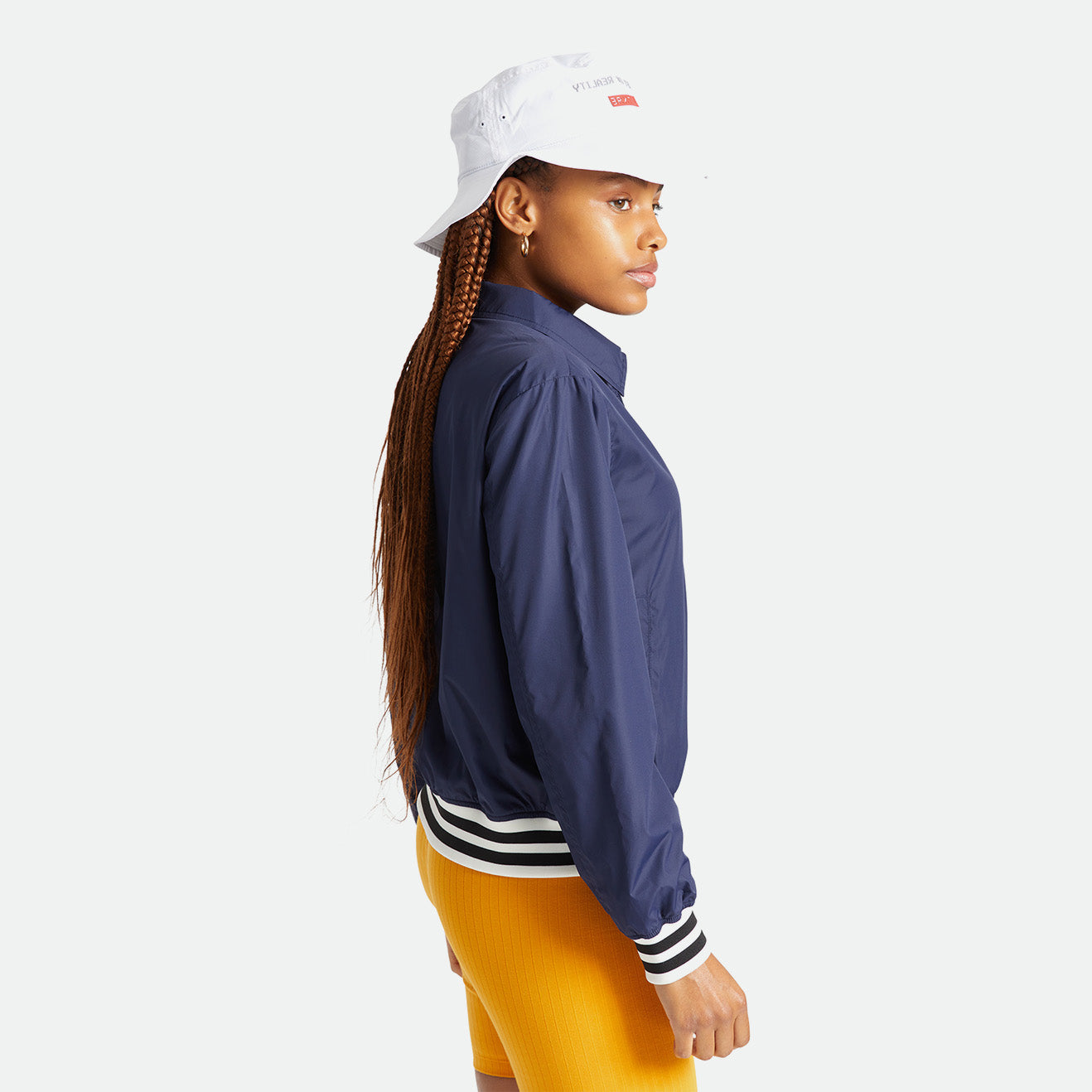 REFLECT X PACKABLE BUCKETHAT-WHITE