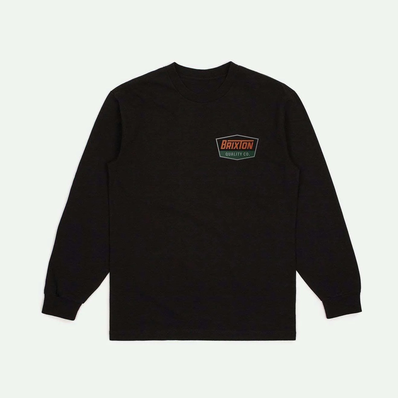 REGAL L/S STT-BLACK/RUST