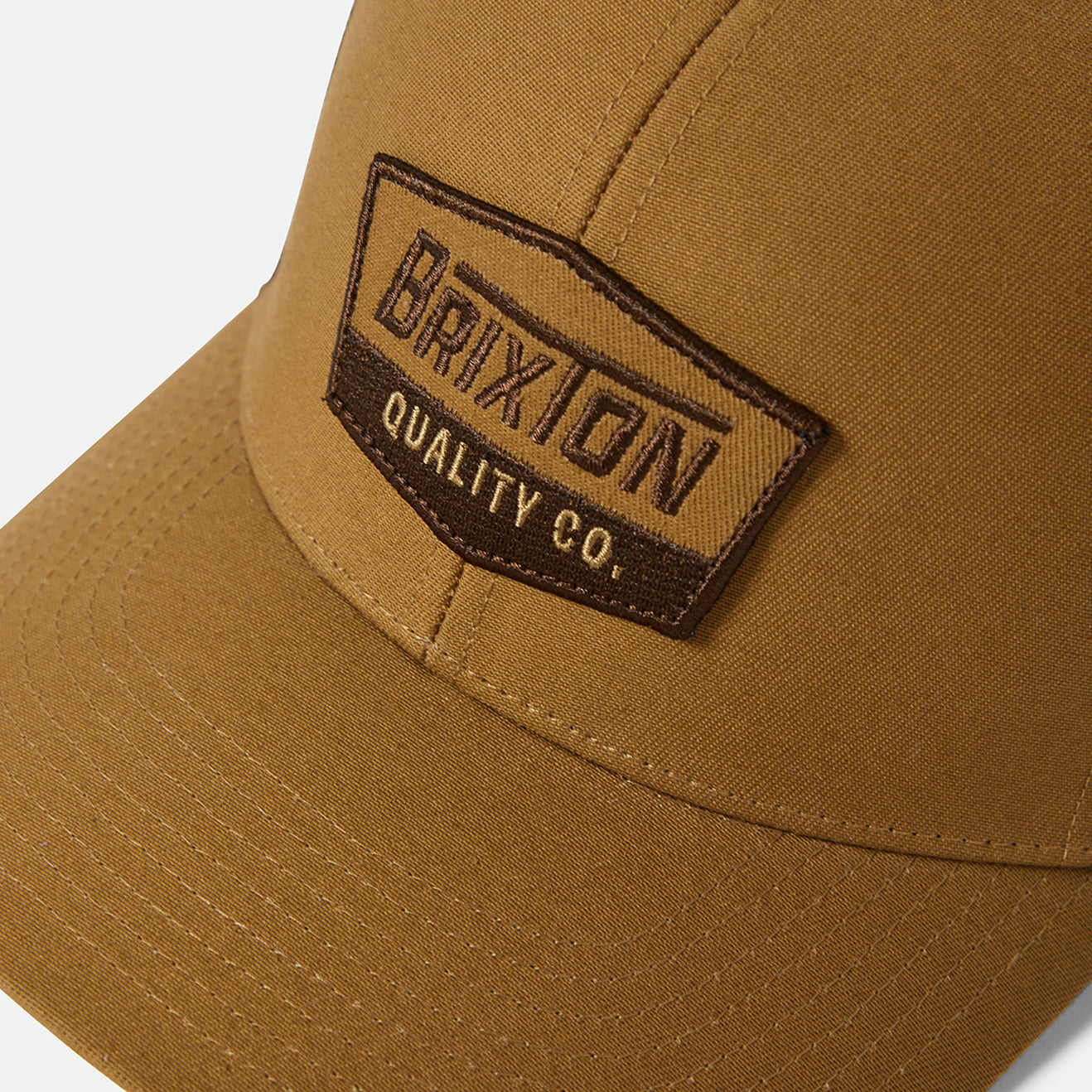 REGAL NETPLUS MP TRUCKER HAT-DARK KHAKI/COFFEE