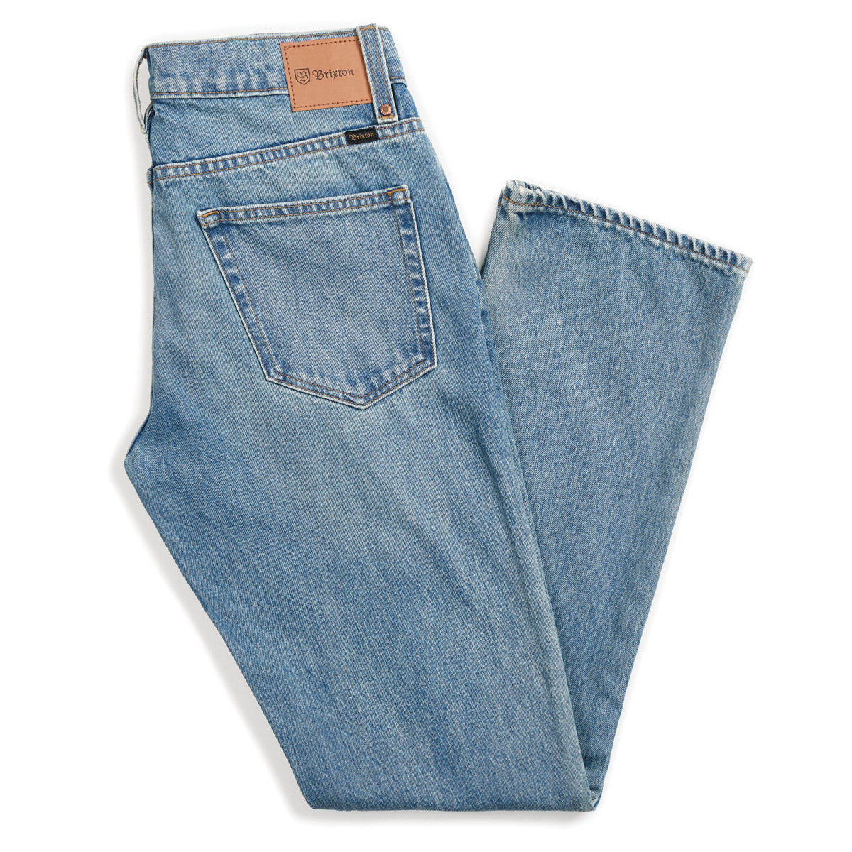 RESERVE 5-PKT DENIM PANT-FADED INDIGO