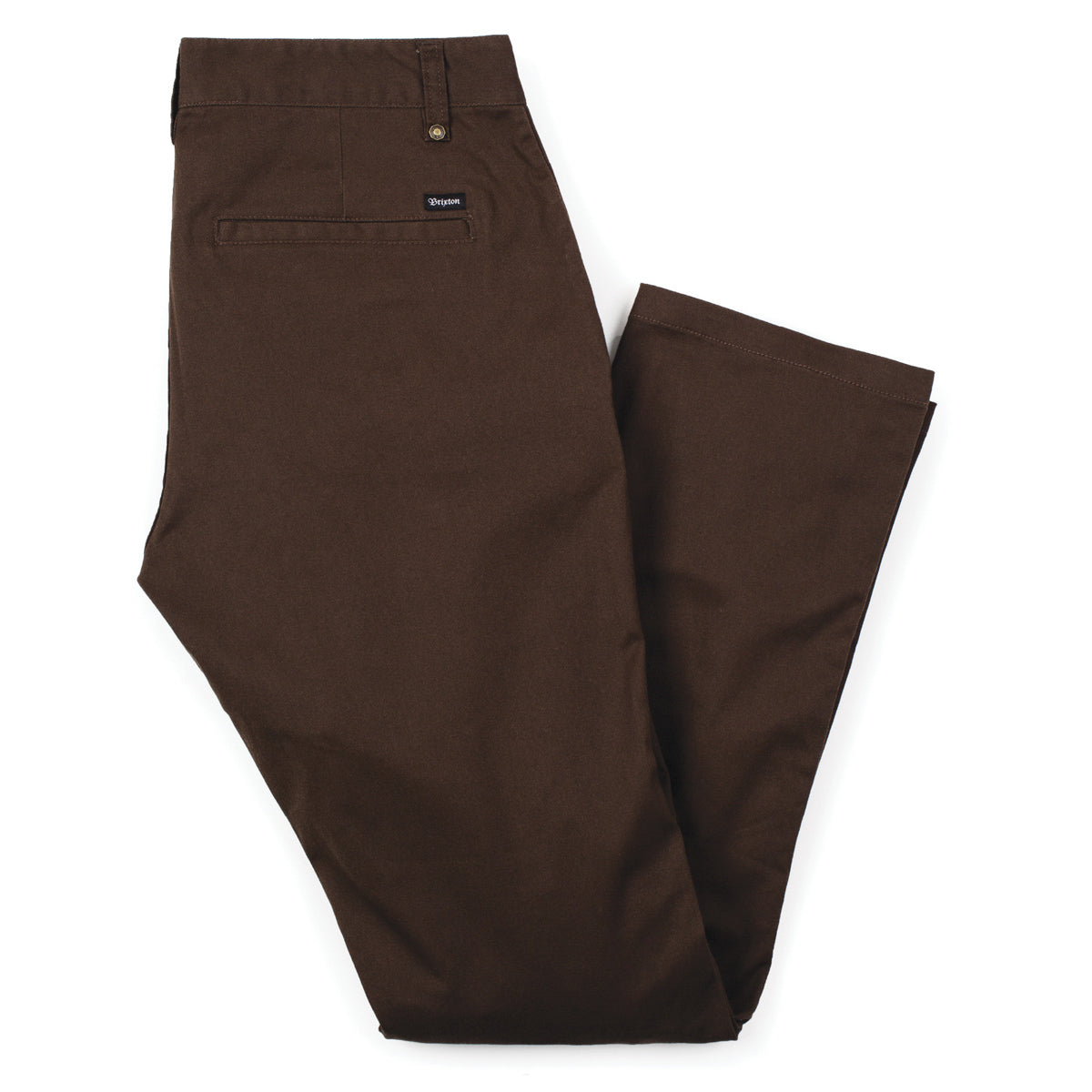RESERVE CHINO PANT-BROWN