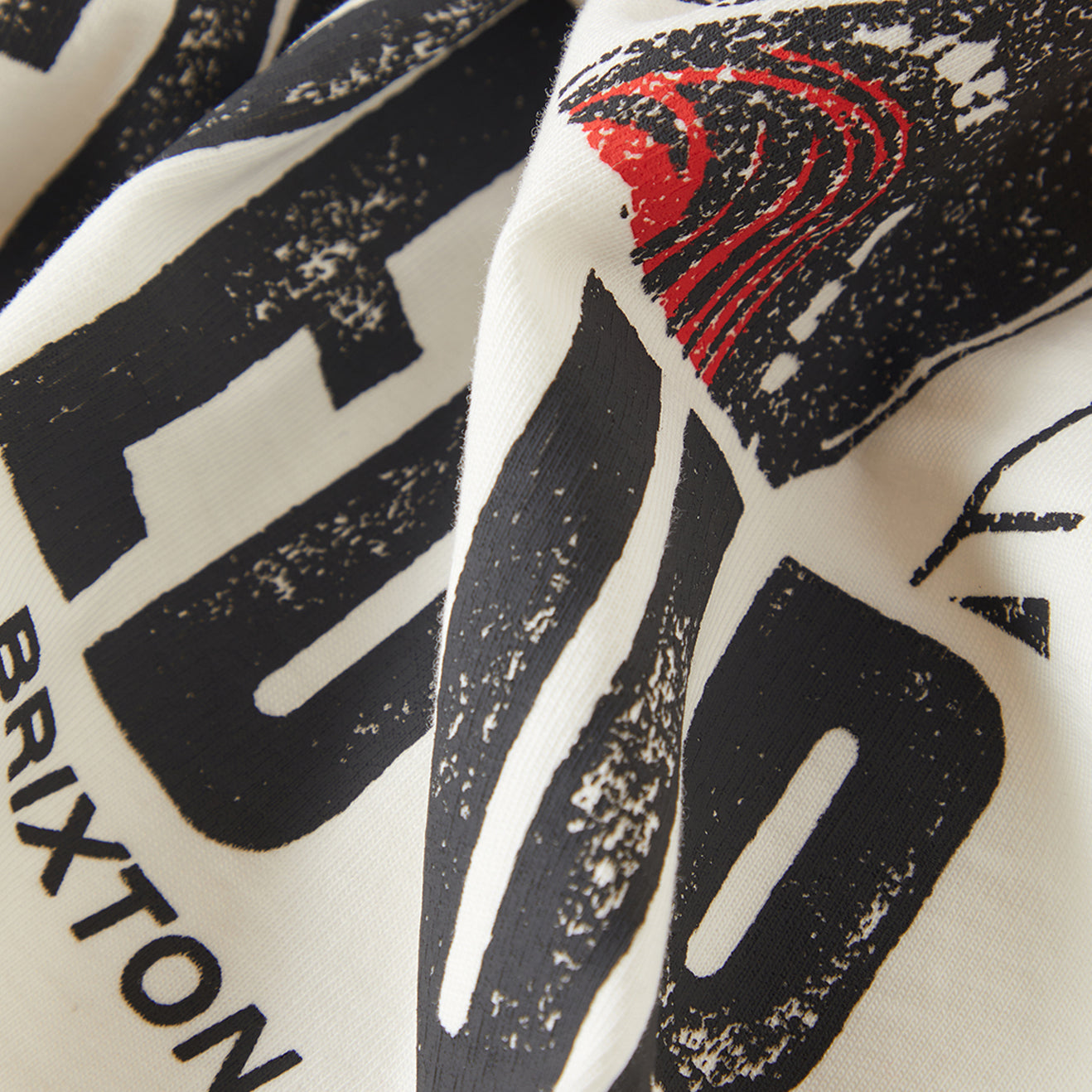 REVVED UP BOXY CREW TEE - OFF WHITE