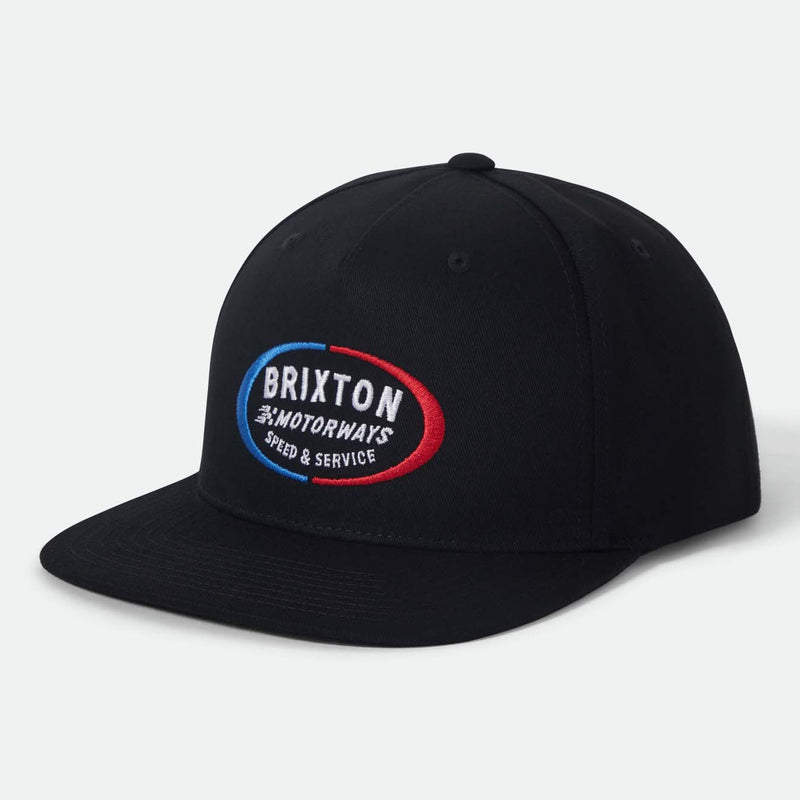 RHETT MP SNPK - BLACK