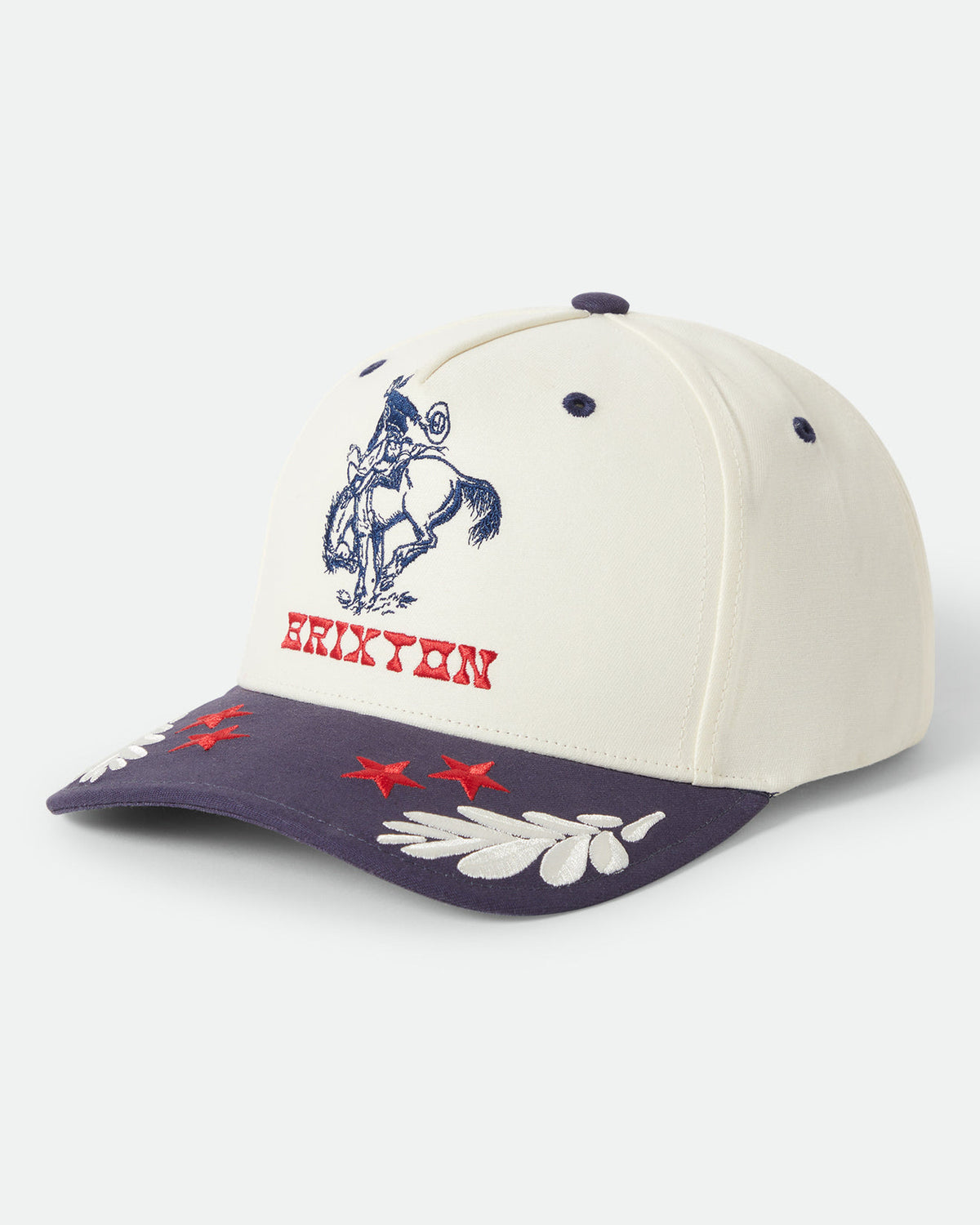 RODEO C NP MP SNAPBACK - OFF WHITE/NAVY