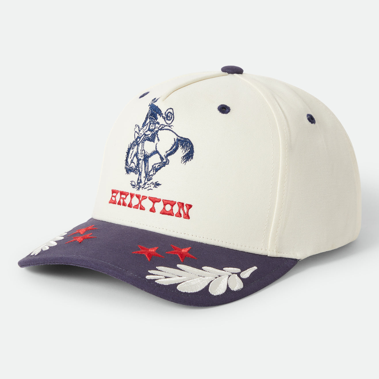 RODEO C NP MP SNAPBACK - OFF WHITE/NAVY