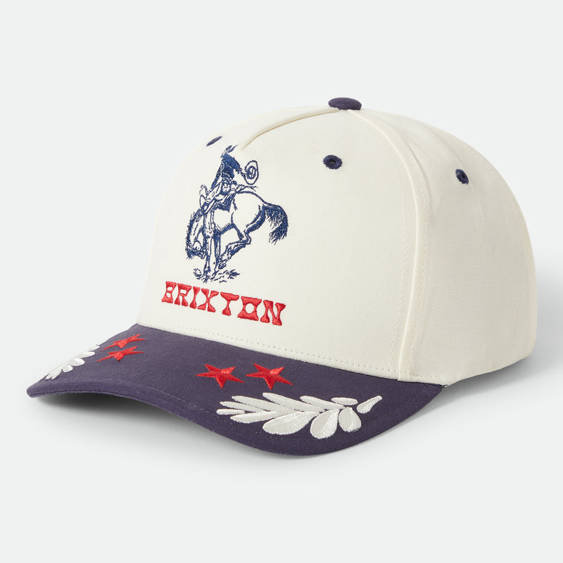RODEO C NP MP SNAPBACK - OFF WHITE/NAVY
