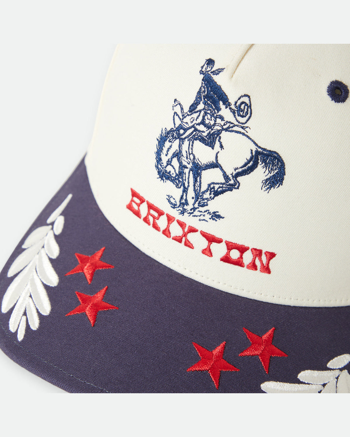 RODEO C NP MP SNAPBACK - OFF WHITE/NAVY
