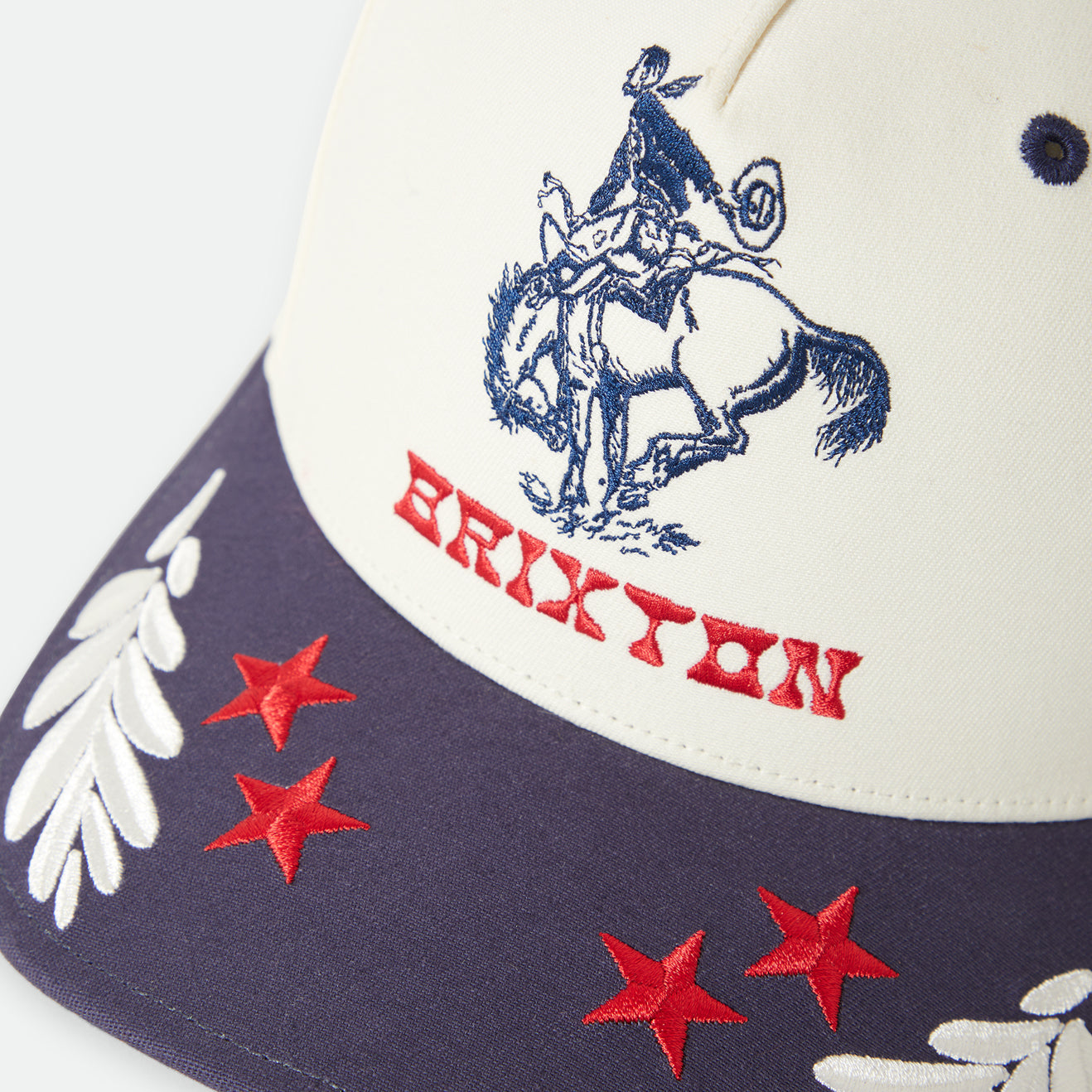 RODEO C NP MP SNAPBACK - OFF WHITE/NAVY