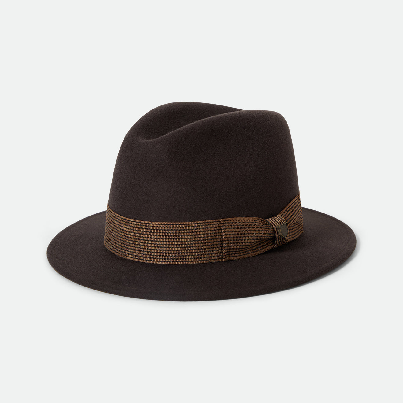 ROMA FEDORA - CHOCOLATE/BRONZE