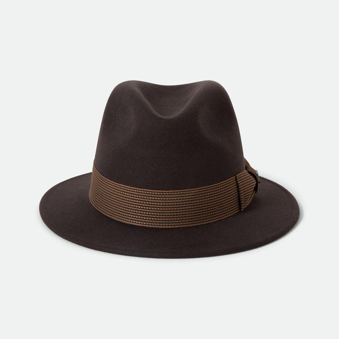 ROMA FEDORA - CHOCOLATE/BRONZE