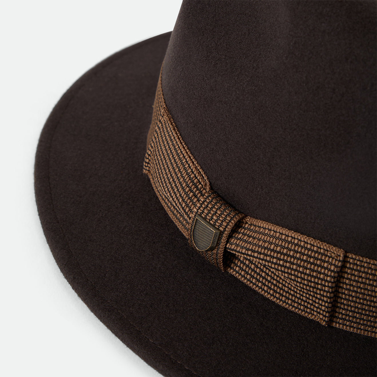 ROMA FEDORA - CHOCOLATE/BRONZE
