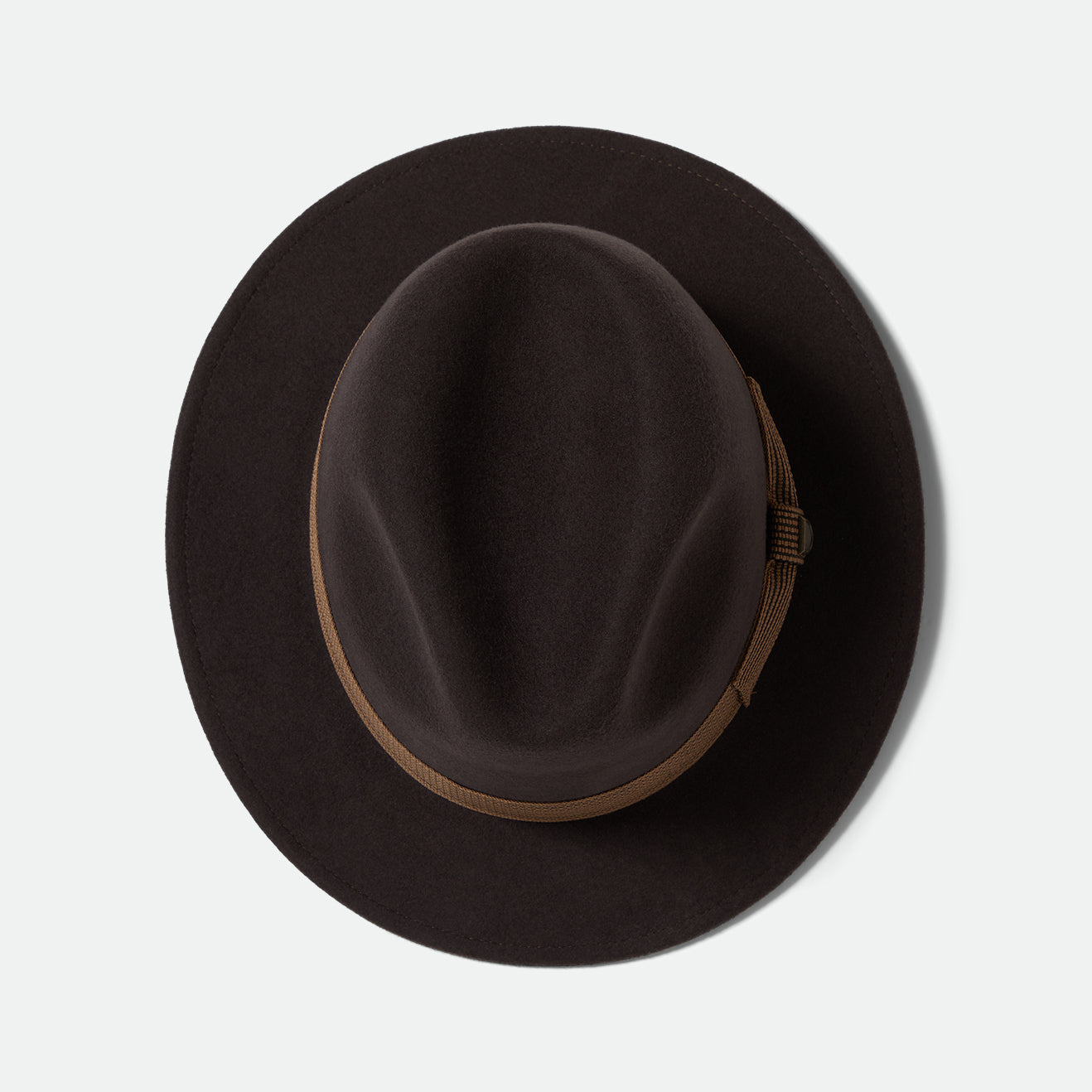 ROMA FEDORA - CHOCOLATE/BRONZE