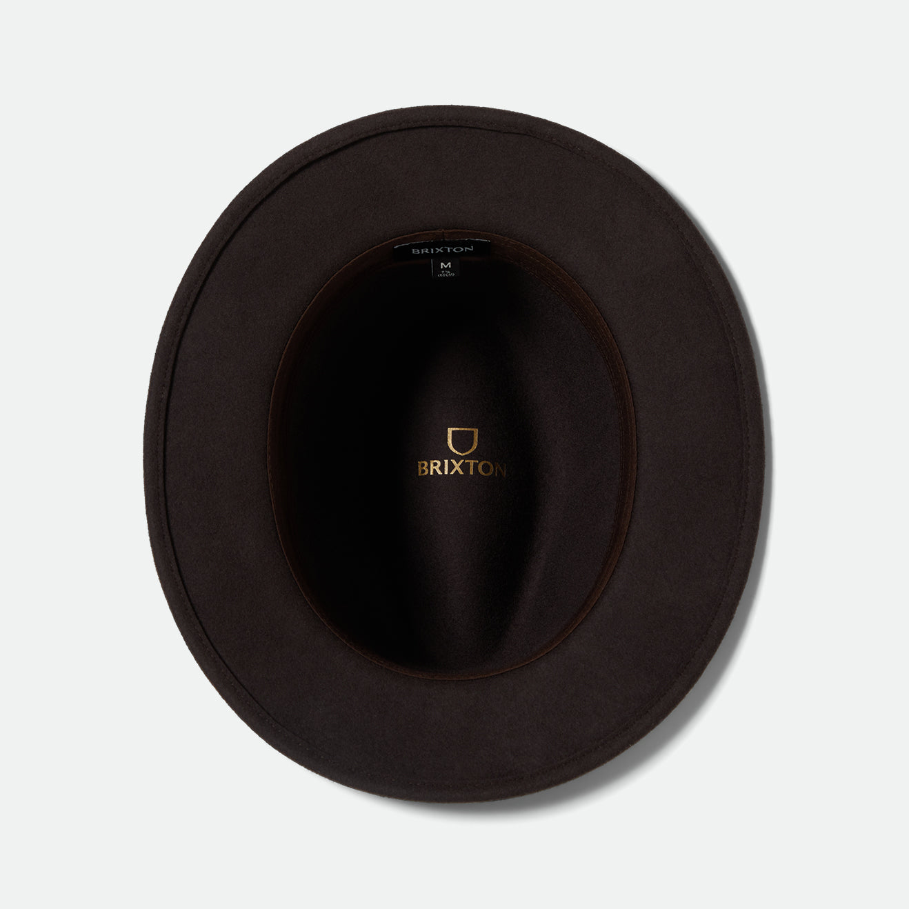 ROMA FEDORA - CHOCOLATE/BRONZE