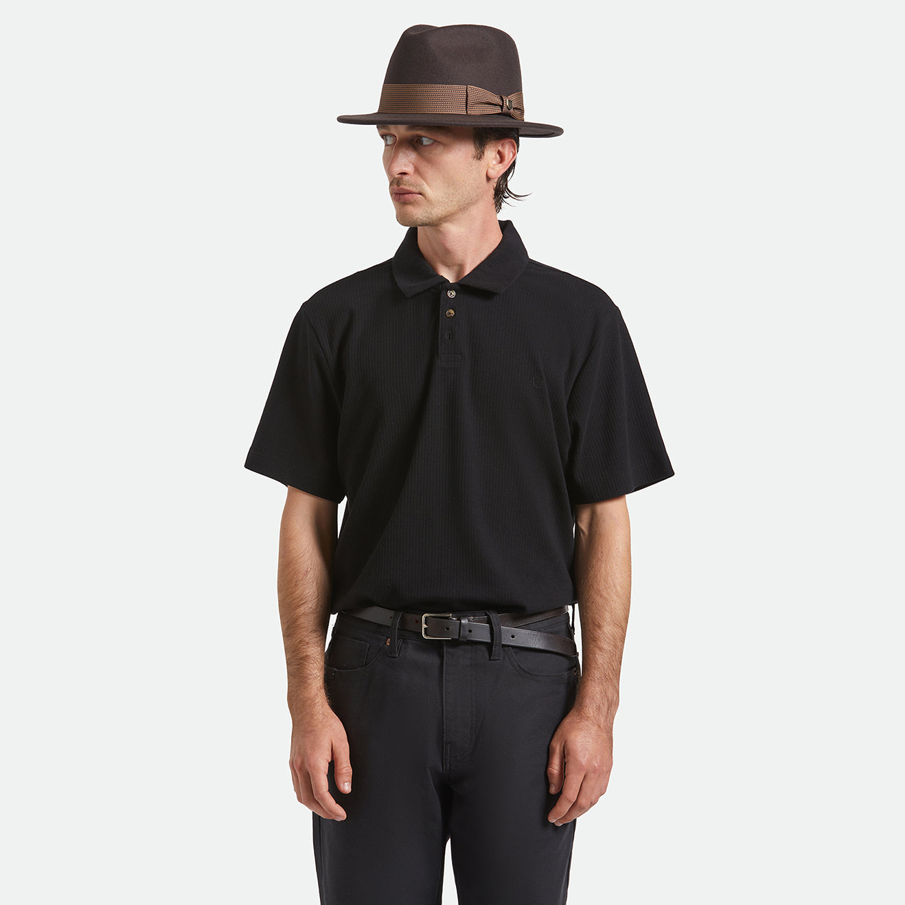 ROMA FEDORA - CHOCOLATE/BRONZE