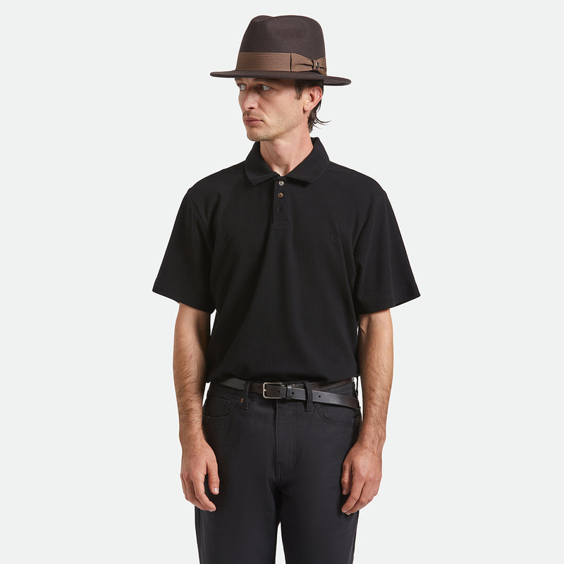 ROMA FEDORA - CHOCOLATE/BRONZE