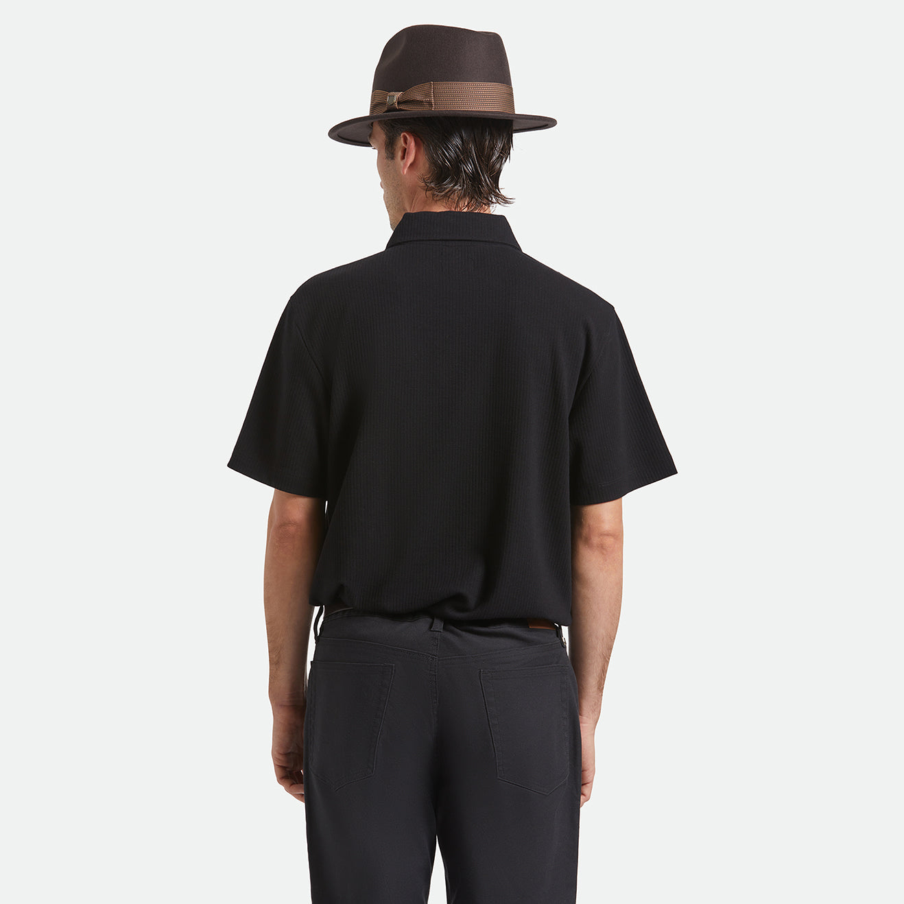 ROMA FEDORA - CHOCOLATE/BRONZE
