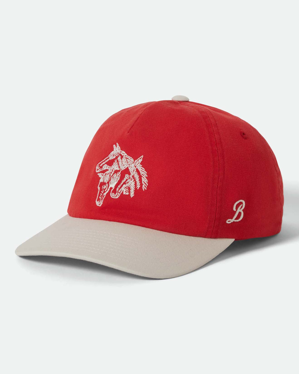 ROUND UP LP ADJ HAT - WASHED ADRENALINE RUSH/WHITECAP