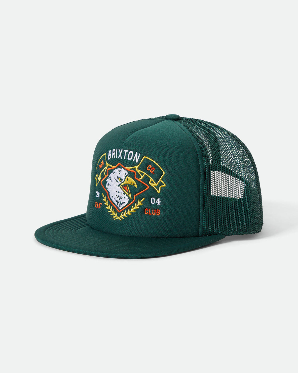 RUCKETT NP HP TRUCKER HAT - NIGHT SAGE/NIGHT SAGE