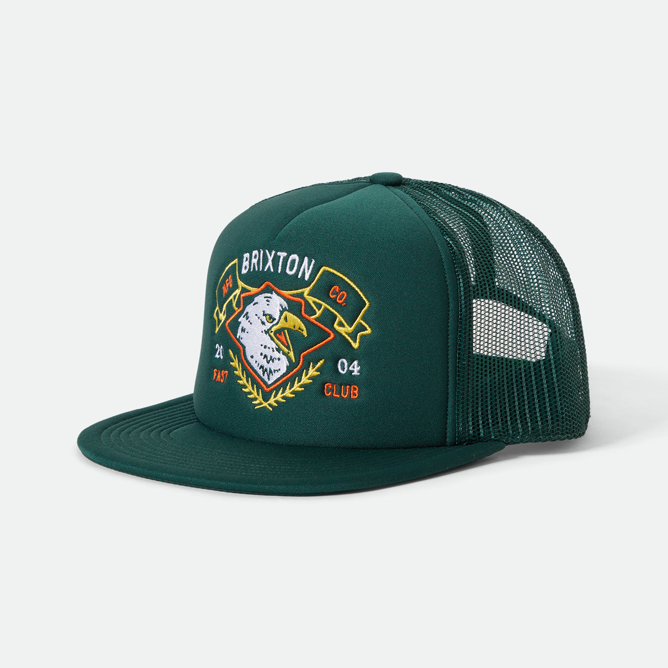 RUCKETT NP HP TRUCKER HAT - NIGHT SAGE/NIGHT SAGE