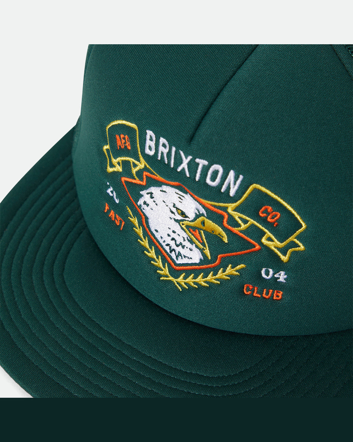RUCKETT NP HP TRUCKER HAT - NIGHT SAGE/NIGHT SAGE