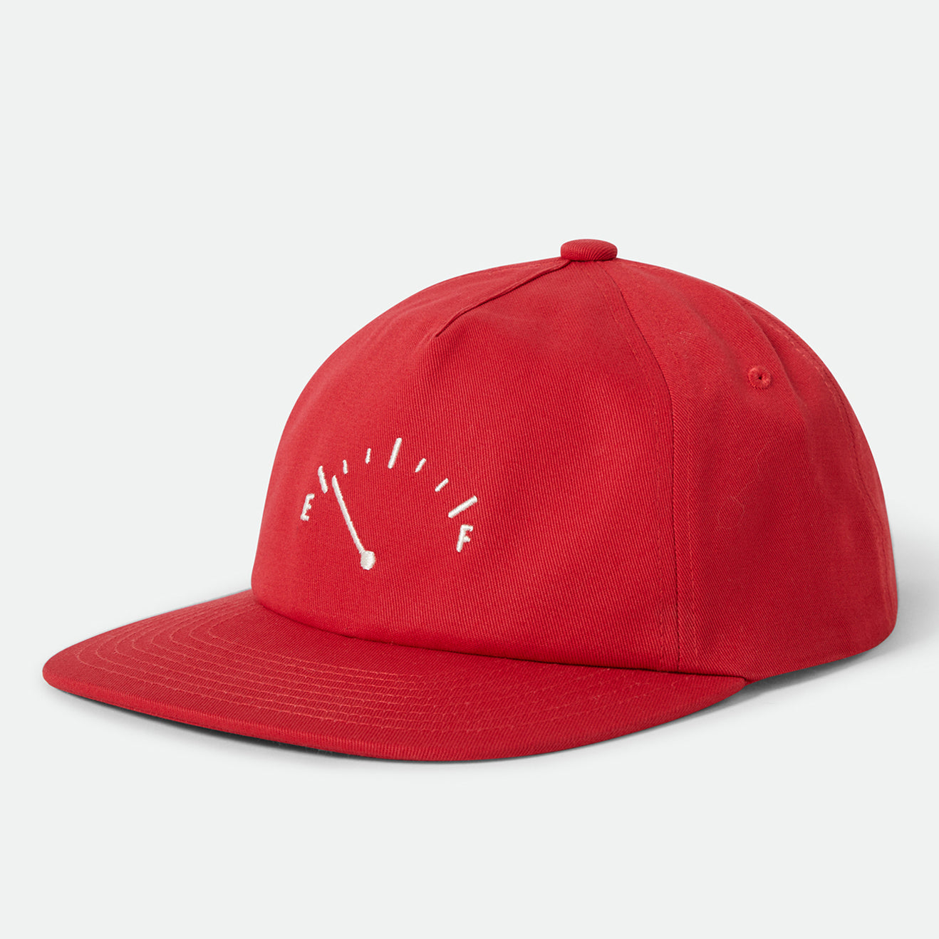 RUNNING ON EMPTY NP LP ADJ HAT-CRIMSON/WHITE