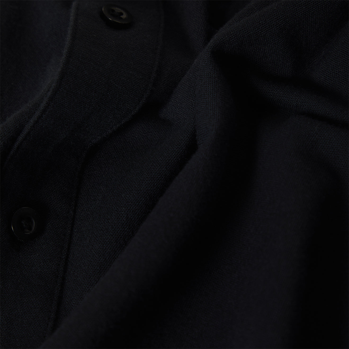 SANFORD OXFORD S/S WVN - BLACK