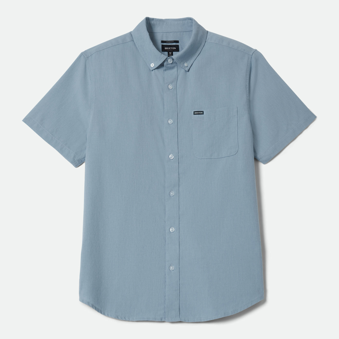 SANFORD OXFORD S/S WVN - BLUE AURA