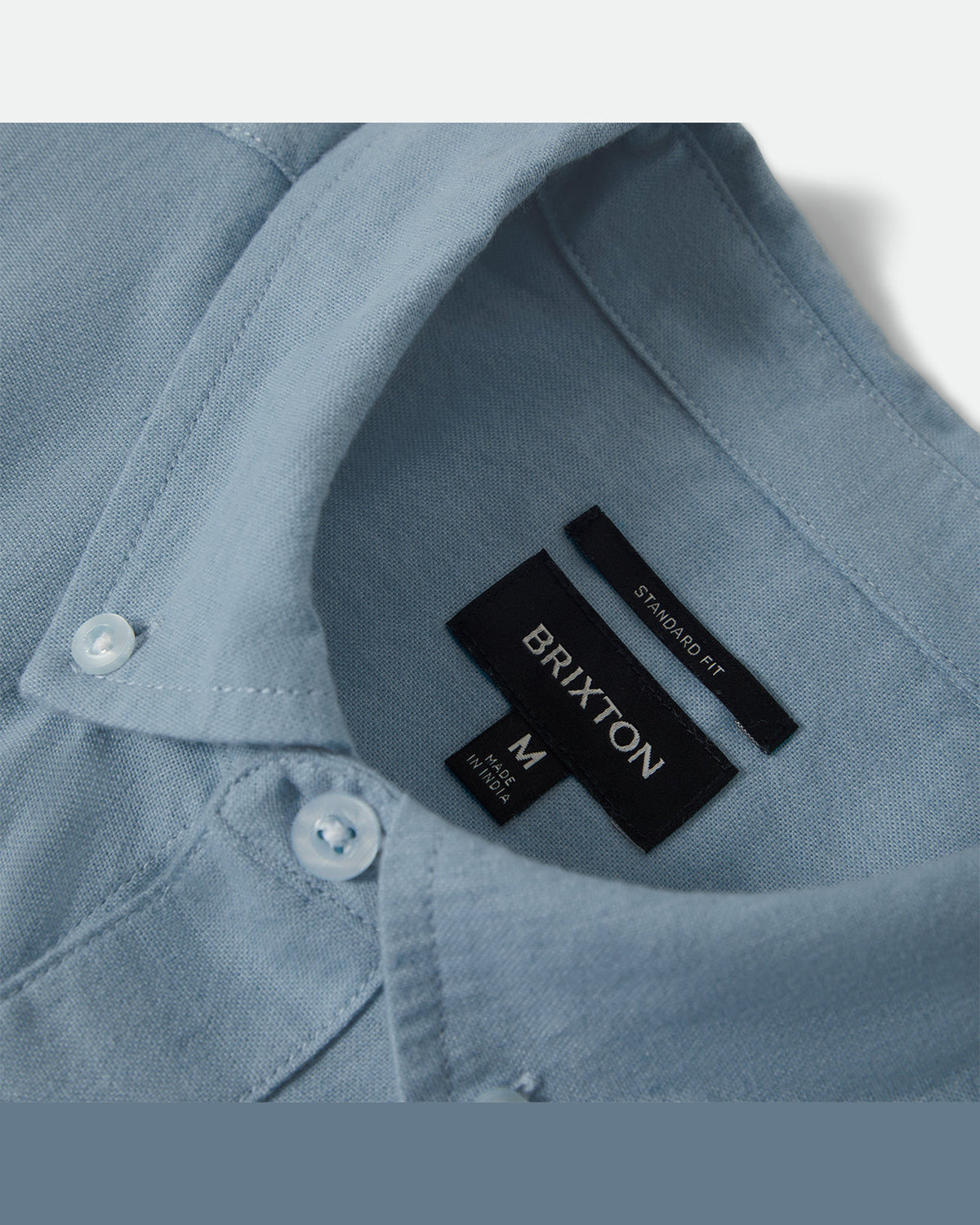 SANFORD OXFORD S/S WVN - BLUE AURA