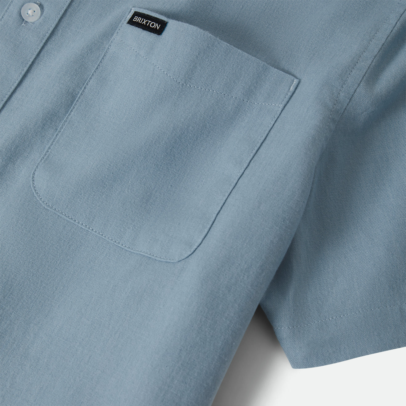 SANFORD OXFORD S/S WVN - BLUE AURA