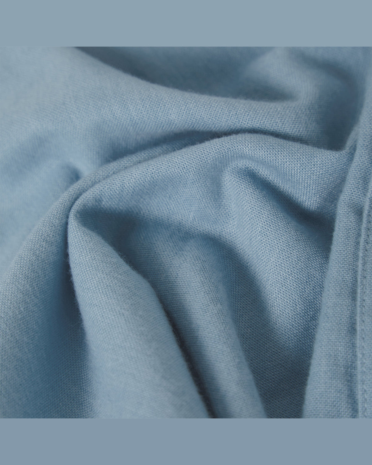 SANFORD OXFORD S/S WVN - BLUE AURA