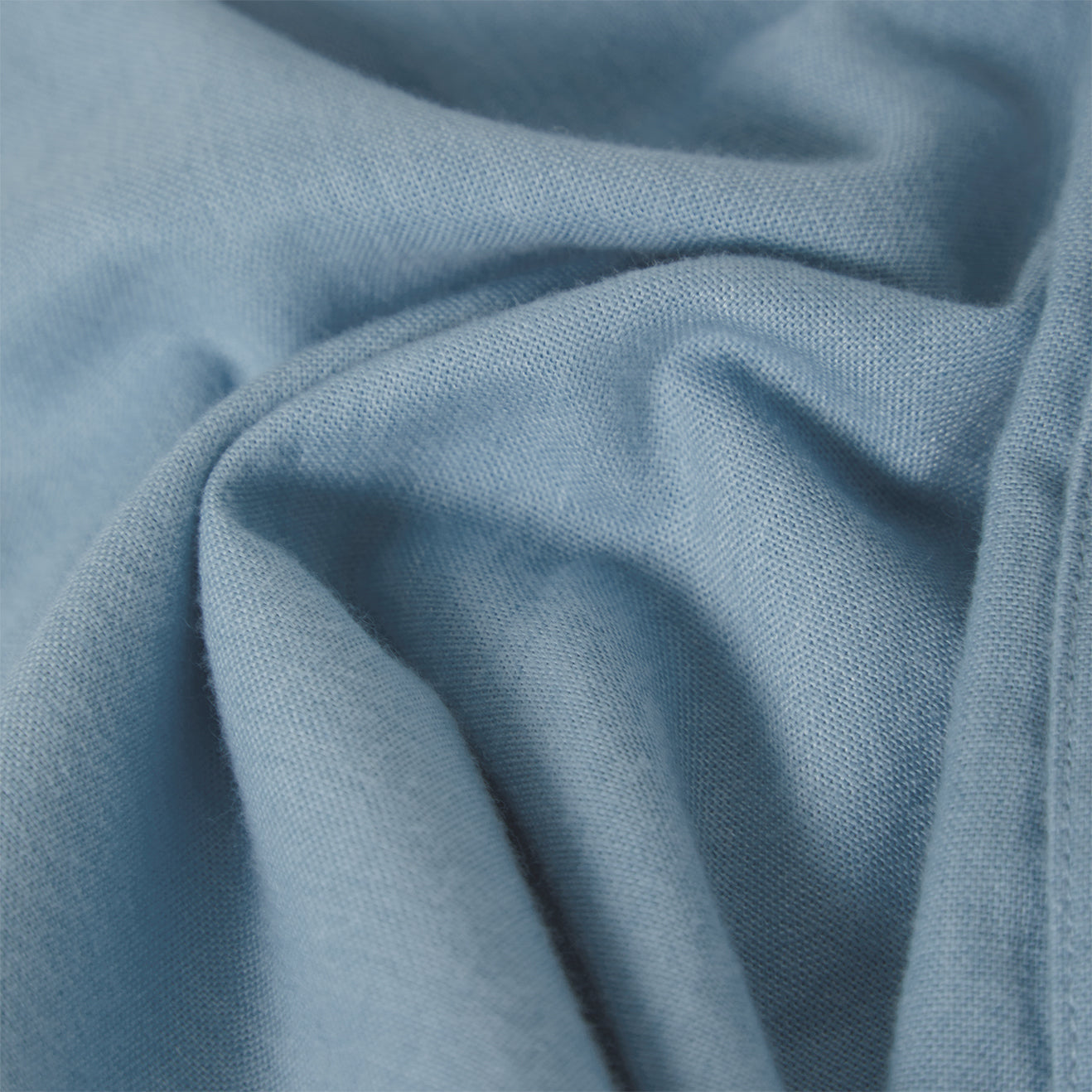 SANFORD OXFORD S/S WVN - BLUE AURA