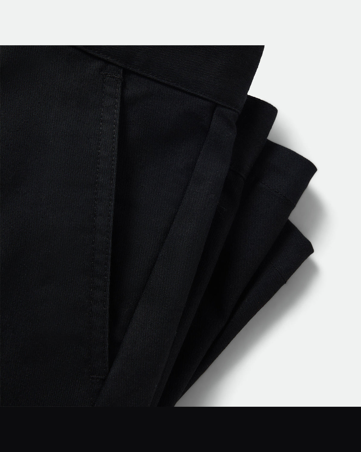 SANTO CHINO SHORT - BLACK