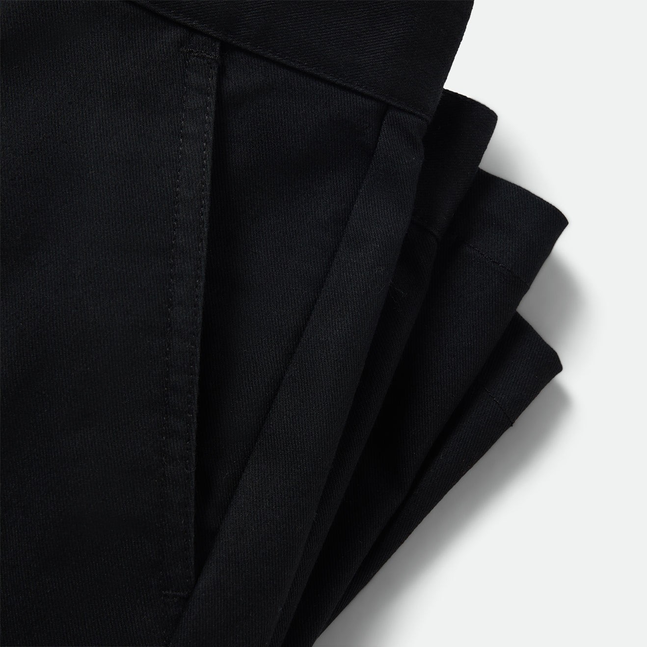 SANTO CHINO SHORT - BLACK