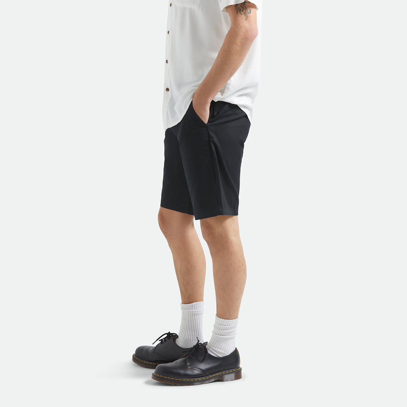 SANTO CHINO SHORT - BLACK