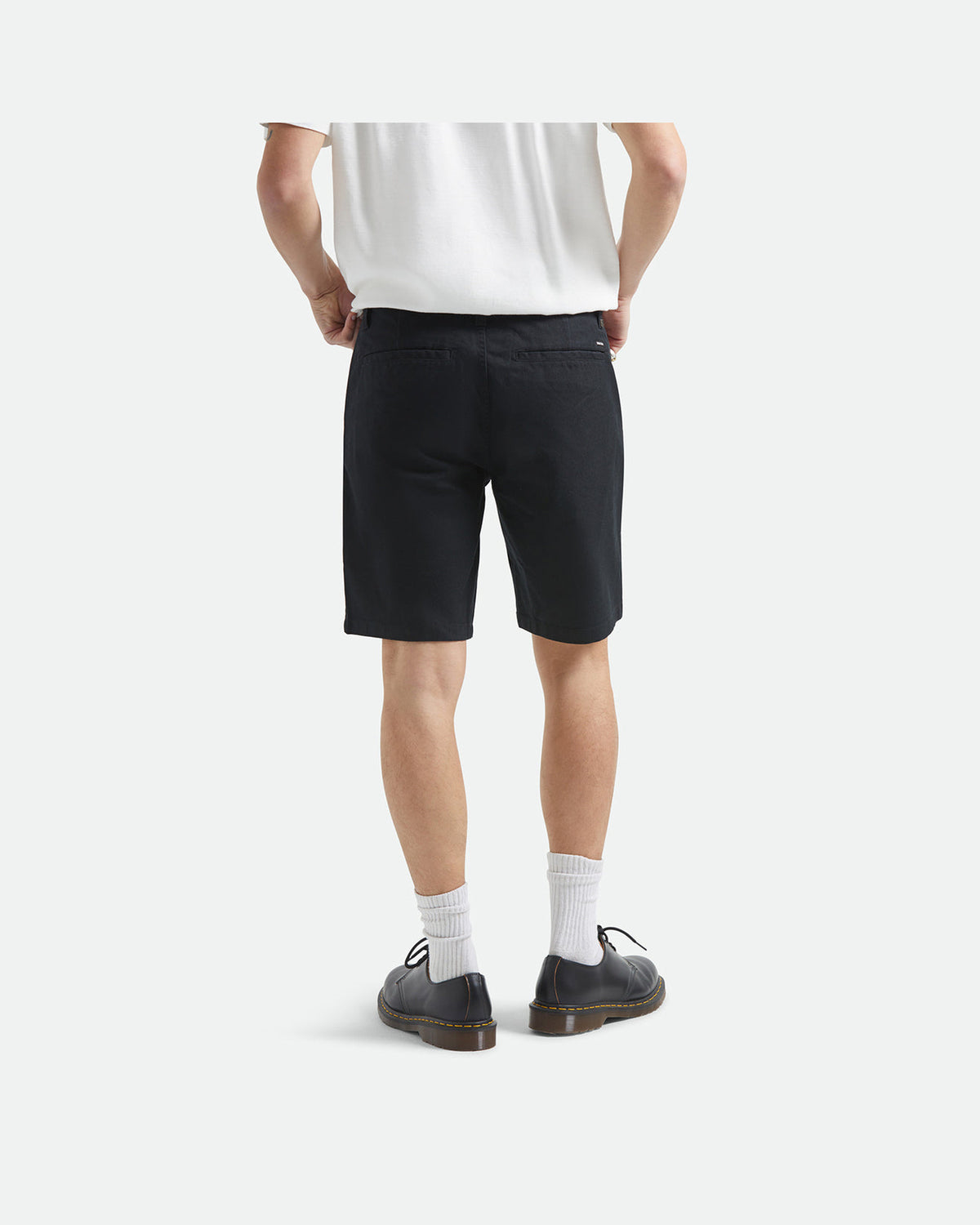 SANTO CHINO SHORT - BLACK