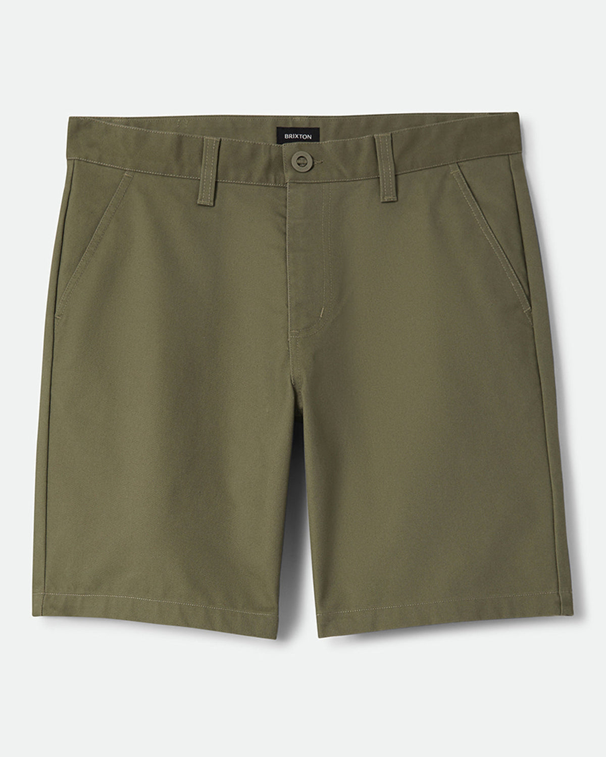 SANTO CHINO SHORT - OLIVE SURPLUS