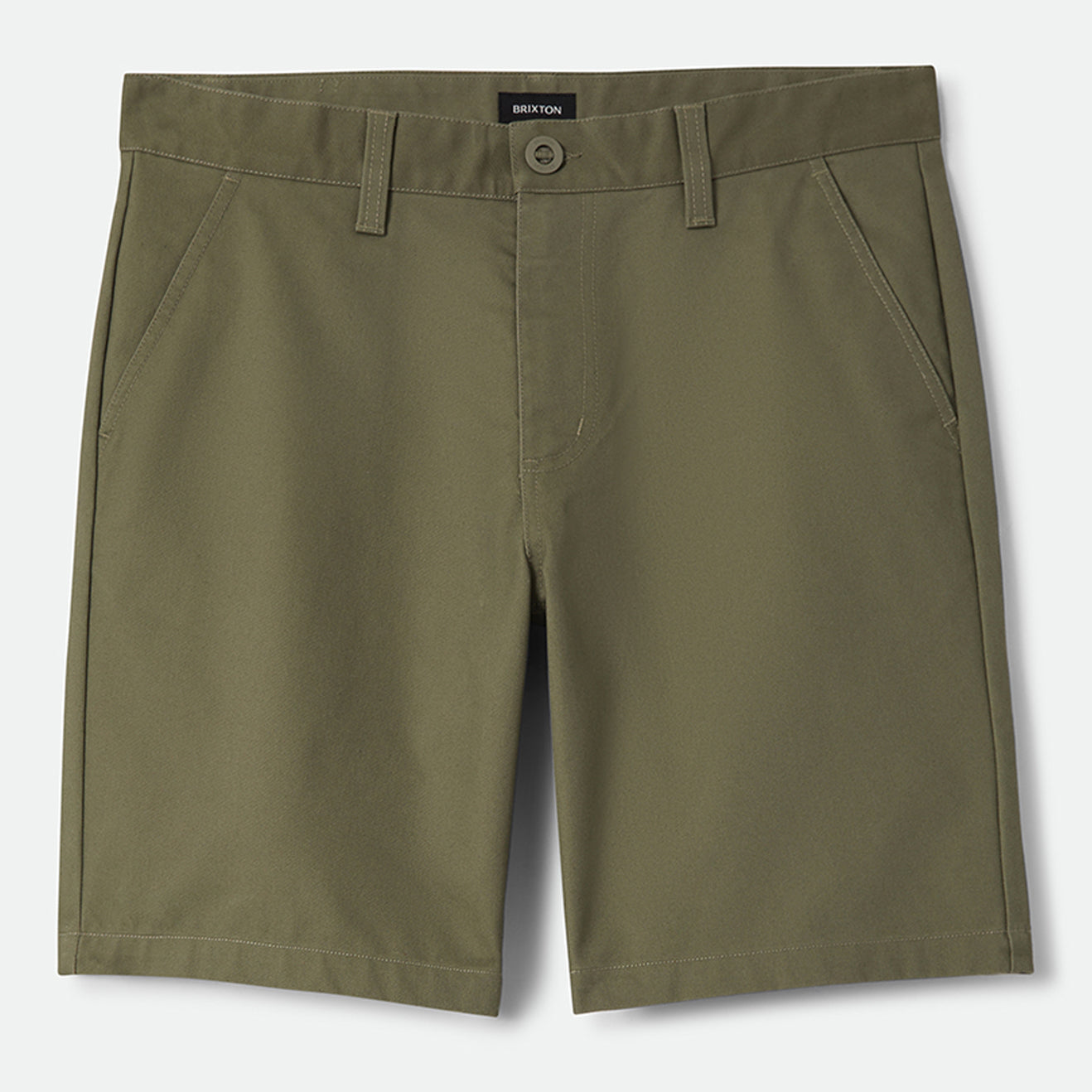 SANTO CHINO SHORT - OLIVE SURPLUS