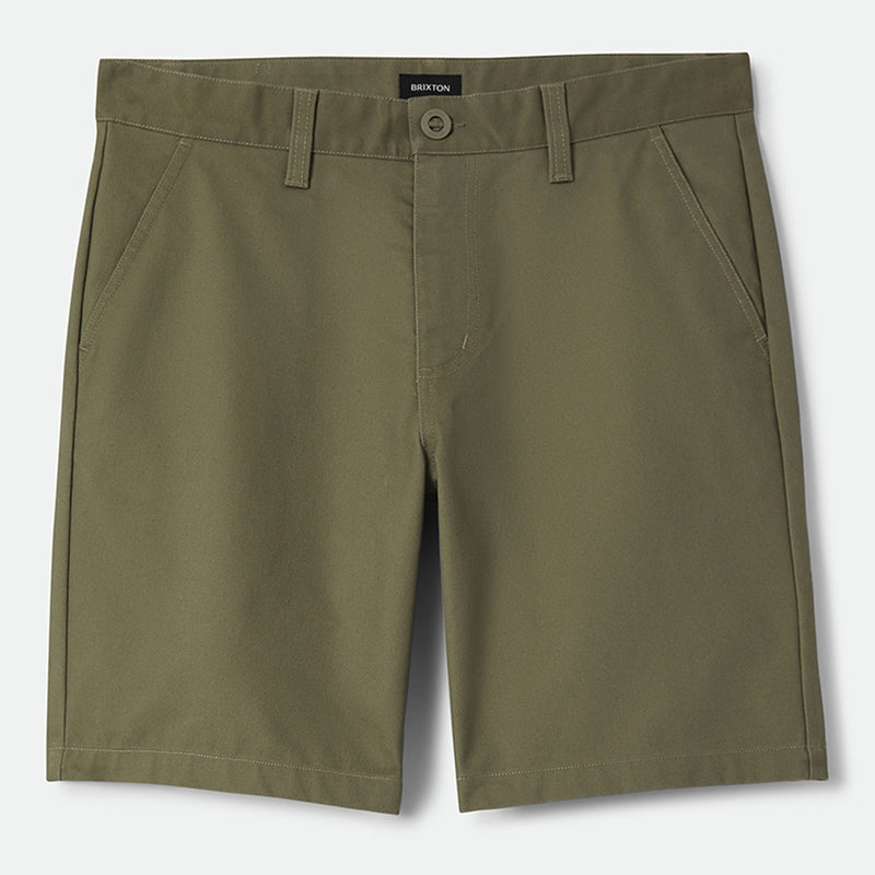 SANTO CHINO SHORT - OLIVE SURPLUS